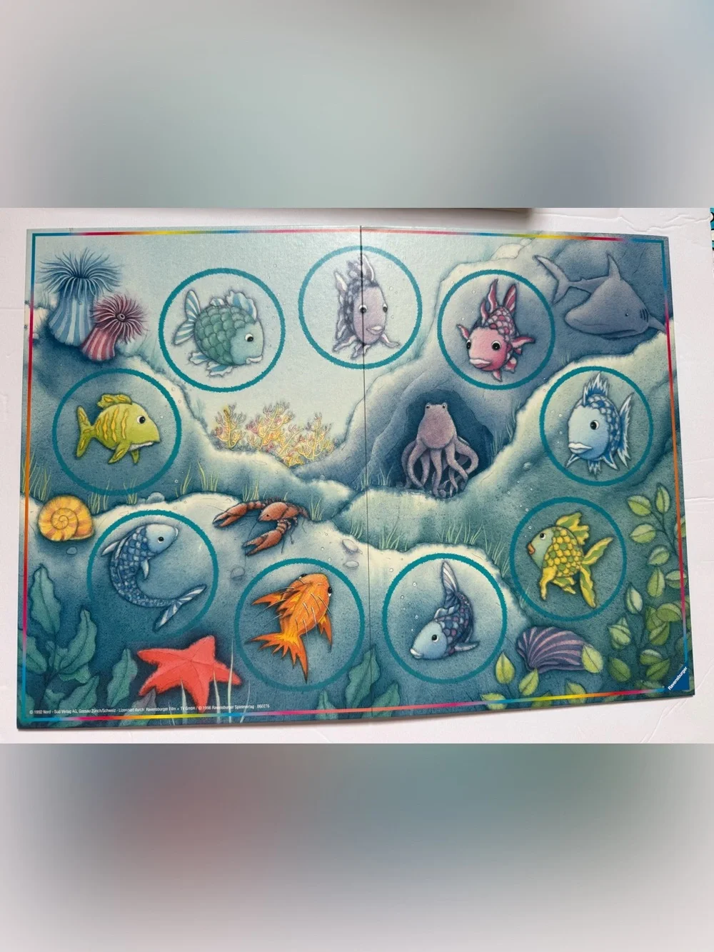 The Rainbow Fish Game (Ravensburger)
